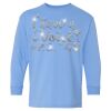 5400B Youth Heavy Cotton Long Sleeve Thumbnail