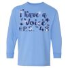 5400B Youth Heavy Cotton Long Sleeve Thumbnail