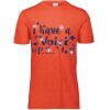 3065 Adult Extra Soft Tri-Blend T-Shirt Thumbnail