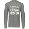 3075 Adult Extra Soft Tri-Blend Longsleeve Thumbnail