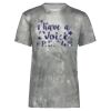 222696 Youth Cotton-Touch Poly T-Shirt Thumbnail